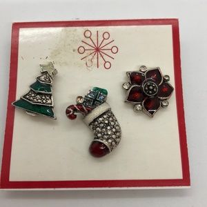 Christmas theme Enamel trio pins -Kohl’s #christmaspins